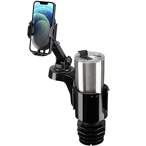 JOYTUTUS Cup Holder Phone Mount for Car: A Comprehensive Review and Comparison of its Features, Compatibility with iPhone, Samsung, and All Smartphones