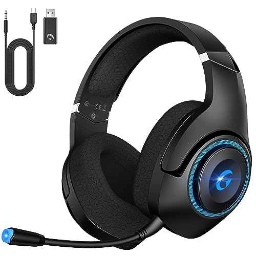 KAPEYDESI Wireless Gaming Headset: A Comprehensive Review and Comparison with Bluetooth 5.2, 40H Battery, and ENC Noise Canceling Microphone for PS5, PS4, Switch, PC, Mac, and Xbox Series (Black)