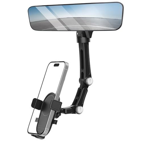 Karmus Rearview Mirror Phone Holder: A Comprehensive Review and Comparison of Car Mounts for All Cell Phones