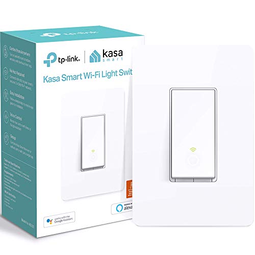 Kasa Smart Light Switch HS200 Review: Single Pole, No Hub Required, Works with Alexa and Google Home - UL Certified, White