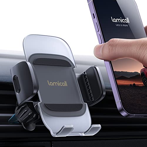 Lamicall Car Phone Holder Vent: Upgraded 2nd Generation Mount for iPhone 15 Pro Max & More – A Comprehensive Review and Comparison