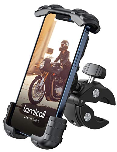 Lamicall Motorcycle Phone Holder Mount: A Comprehensive Review and Buyer’s Guide for iPhone and Galaxy Users