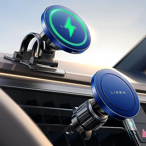 LISEN Magsafe Car Mount Charger: A Comprehensive Review and Comparison with Pros and Cons