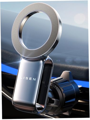 LISEN MagSafe Car Mount Holder: A Hands-Free Air Vent Phone Mount for Your Car