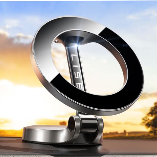 LISEN MagSafe Car Mount: A Hands-Free iPhone Holder for Your Car