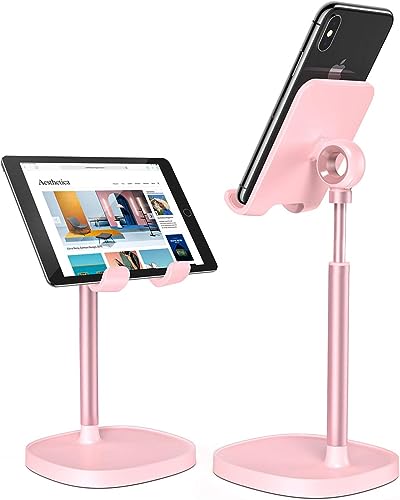 LISEN Pink Kitchen Accessories: A Comprehensive Review of the Kawaii Cell Phone Stand for iPhone