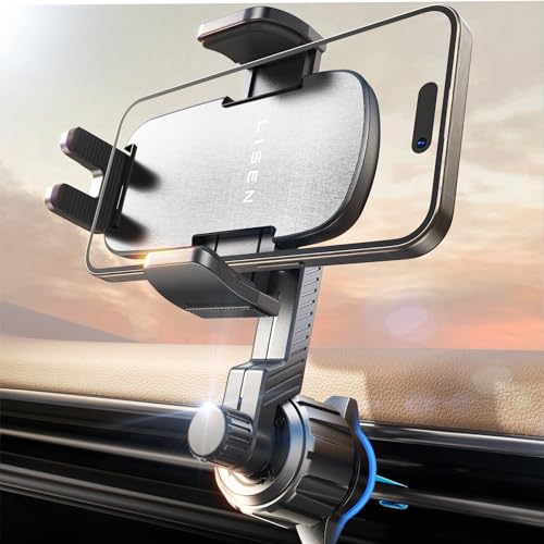 LISEN Vent Phone Mount for Car: A Comprehensive Review and Buying Guide for Universal Phone Holders