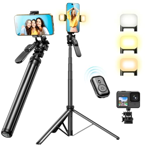 MAPLEPARTY 80 Phone Tripod & Selfie Stick: A Comprehensive Review and Comparison with Alternatives