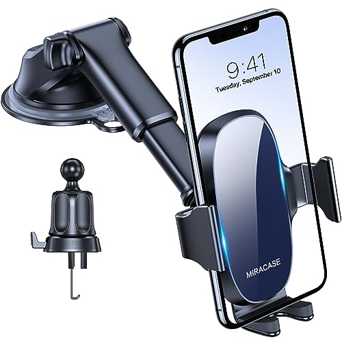 Miracase 3-in-1 Cell Phone Holder for Car: A Comprehensive Review and Buying Guide