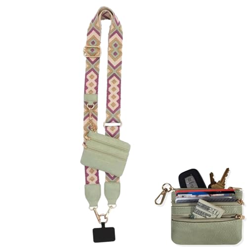 new-2024-phone-strap-with-zippered-pouch-green-clip–go-wallet-crossbody