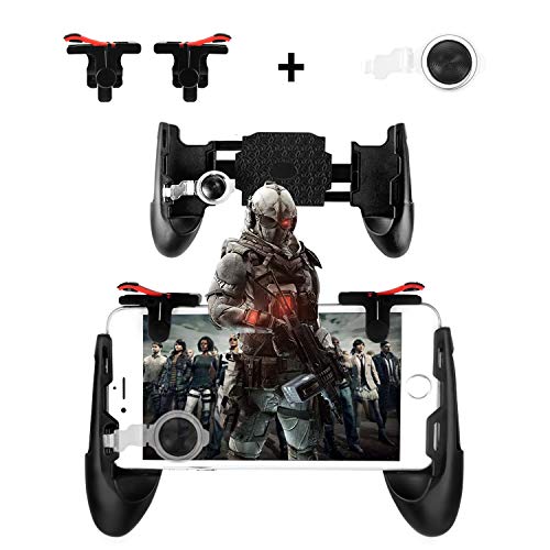 Newseego Mobile Game Controllers: A Comprehensive Review and Comparison of Phone Triggers for Knives Out and Rules of Survival (1 Pair Triggers + 3 in 1 Portable Gamepad)