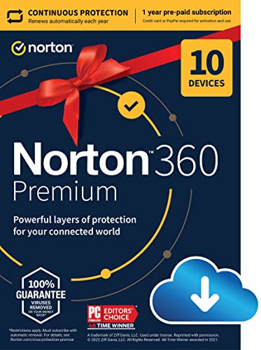 Norton 360 Premium 2024 Review: Antivirus Software for 10 Devices, Includes VPN and Dark Web Monitoring