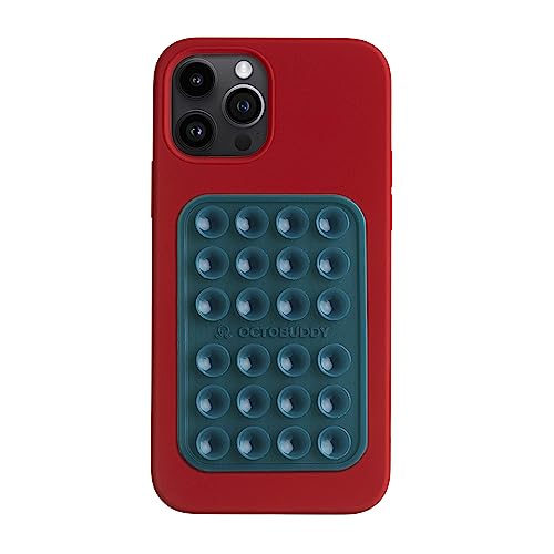 OCTOBUDDY Silicone Suction Phone Case Mount: A Hands-Free Mobile Accessory Holder for Selfies and Videos