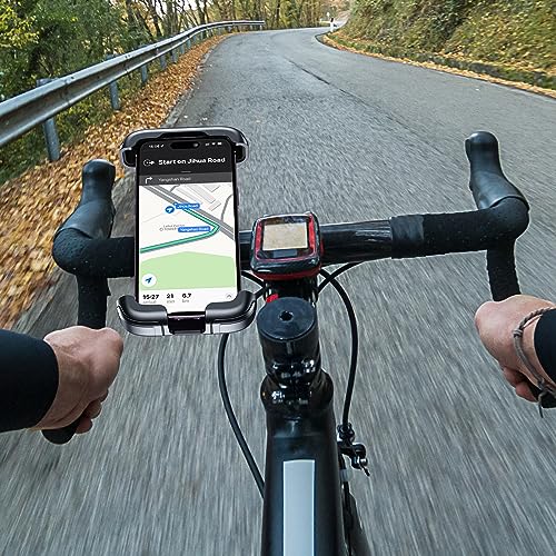 odbowuge Bike Phone Holder: A Comprehensive Review and Comparison of the Best Options for iPhone and Samsung Galaxy Smartphones - Pros, Cons, and Alternatives