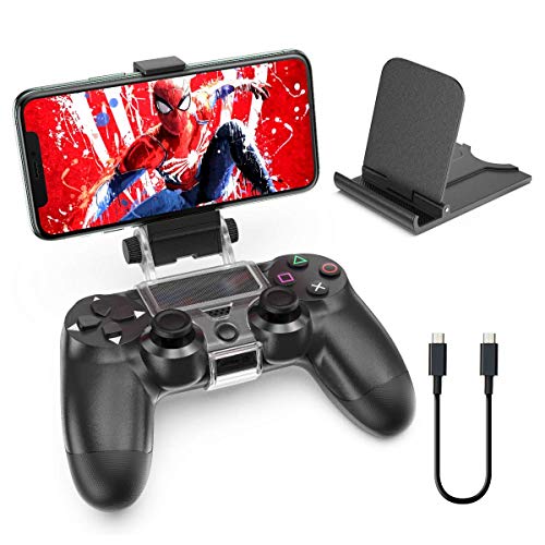 OIVO PS4 Controller Phone Mount Clip: A Comprehensive Review and Guide to Remote Play and Mobile Gaming with Adjustable Stand for Dualshock 4 / PS4 Slim / PS4 Pro Controllers