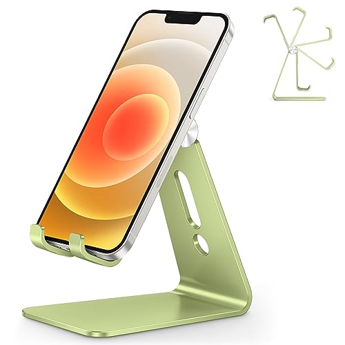 OMOTON Adjustable Cell Phone Stand: A Comprehensive Review and Comparison of Compatibility with iPhone 15 14 13 Xs XR 8 Plus 7 6, Samsung Galaxy, Google Pixel, and Other Android Phones