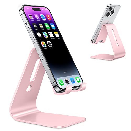 OMOTON C1 Cell Phone Stand Review: A Durable and Stylish Dock for iPhone 15, XR XS, iPad Mini, and Android Phones