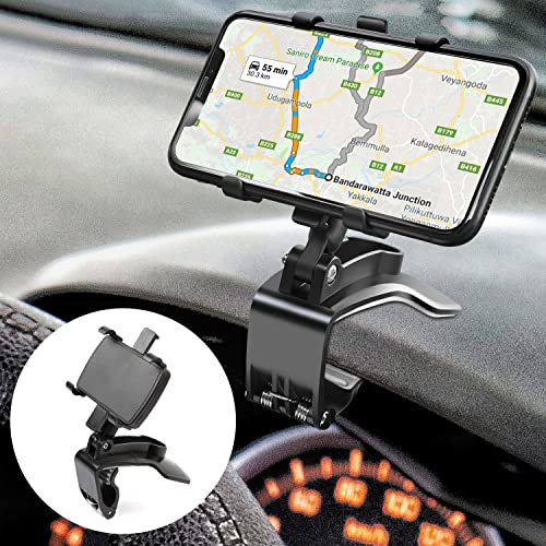 Ouzorp Car Phone Holder Mount: A Hands-Free Solution for All iPhone and Android Users