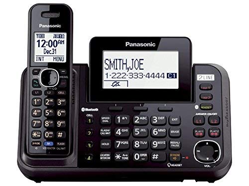 Panasonic KX-TG9541B 2-Line Phone with Answering Machine & Cordless Handset: A Comprehensive Review and Comparison of Features and Benefits