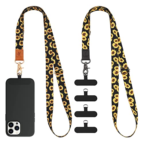 Phone Lanyard: A Comprehensive Guide to Universal Crossbody Patch Phone Lanyards for iPhone Case, ID Badges, and Most Smartphones