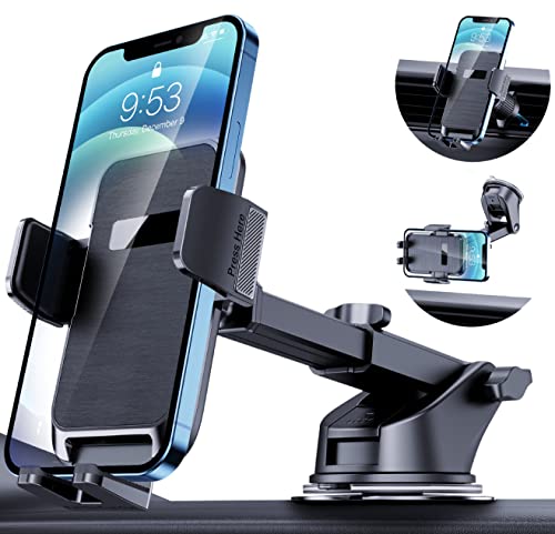 Phone Mount for Car: The Ultimate Guide to Military-Grade Super Suction Phone Holders for iPhone and Android Smartphones