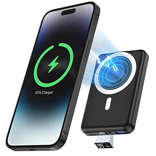 podoru Wireless Portable Charger: 10,000mAh Magnetic Power Bank for iPhone - A Comprehensive Review and Comparison