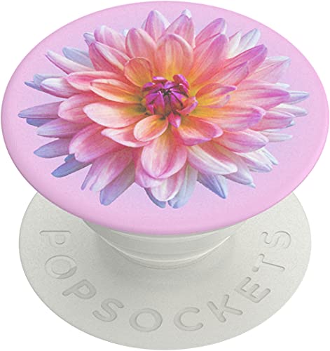 PopSockets: A Comprehensive Review of the Phone Grip with Expanding Kickstand, Floral - Dahlia Icon