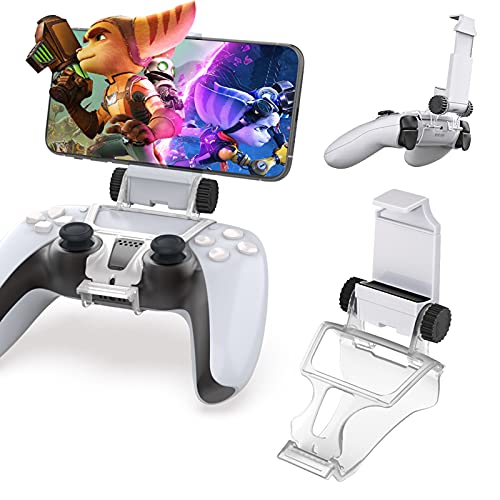 PS5 Controller Phone Holder: A Comprehensive Review and Guide to the Smart Adjustable Mobile Gaming Clip for Playstation 5 Dualsense Controller Remote Play