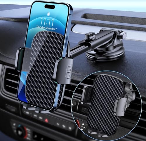 Qifutan Car Phone Holder Mount: The Ultimate Universal Hands-Free Solution for iPhones and Smartphones - A Comprehensive Review