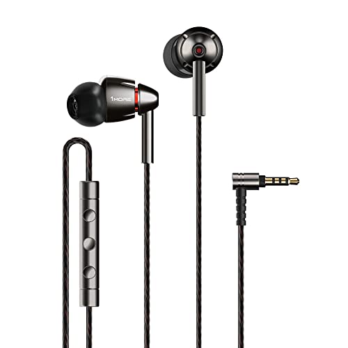 Review: 1MORE Quad Driver in-Ear Earphones - Hi-Res High Fidelity Headphones with Mic and Remote for Smartphones/PC/Tablets