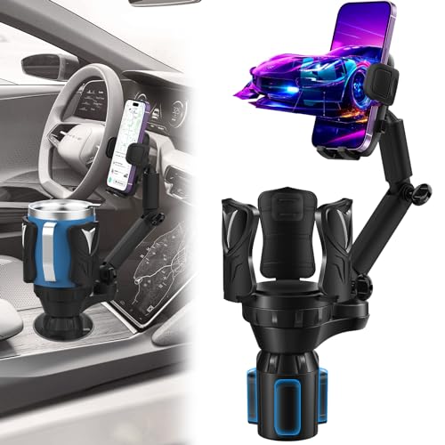 Review: Adjustable Cup Holder Extender Phone Mount for Car - Fits All Smartphones - Worth it?