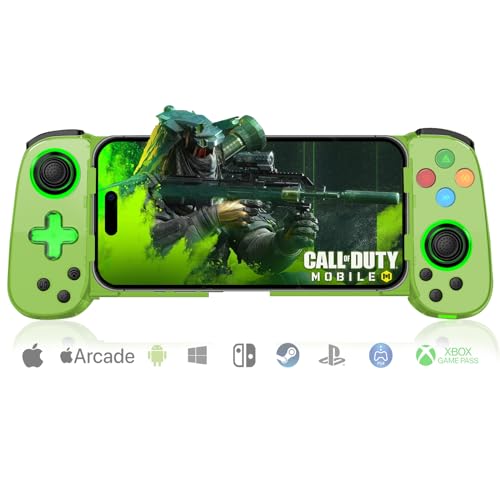 Review: ArVin Wireless Gamepad - The Ultimate iPhone and Android Controller with Phone Case Support, Green Light, Hall Effect Joystick, Turbo - Is It Worth It?