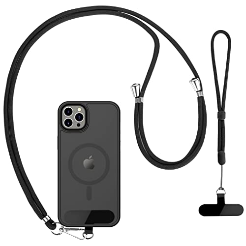 Review: CACOE Phone Lanyard 2 Pack - Adjustable Neck & Wrist Strap, Universal Crossbody Cell Phone Lanyards for Most Smartphones (Black) - A Comprehensive Analysis