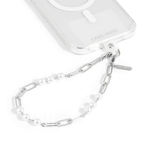 Review: Case-Mate Phone Charm with Beaded Silver Pearls - Detachable Lanyard for iPhone 15 Pro Max/ 14 Pro Max/ 13 Pro Max/ 12 - Silver Pearl - Worth it or Not?