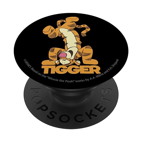 Review: Disney Winnie The Pooh Tigger Portrait PopSockets Standard PopGrip - Is It Worth It?