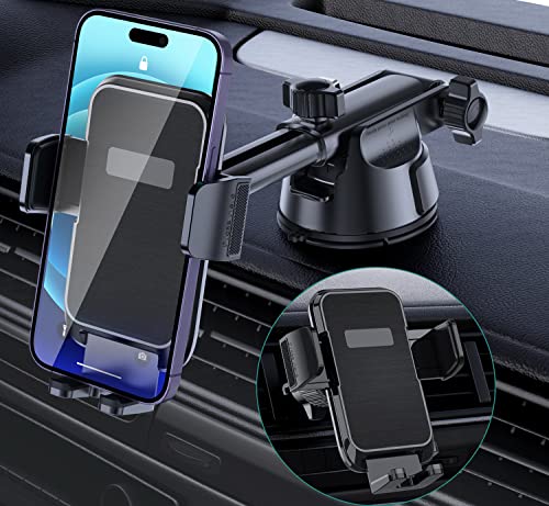 Review: DOLYOFG Car Phone Holder Mount - A Sturdy Universal Solution for Hands-Free Driving