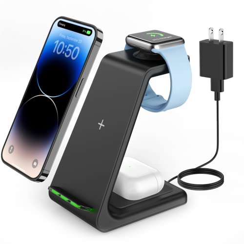 Review: GEEKERA 3-in-1 Wireless Charger Dock for iPhone 15-4, Apple Watch, and AirPods Pro - Worth It or Not?