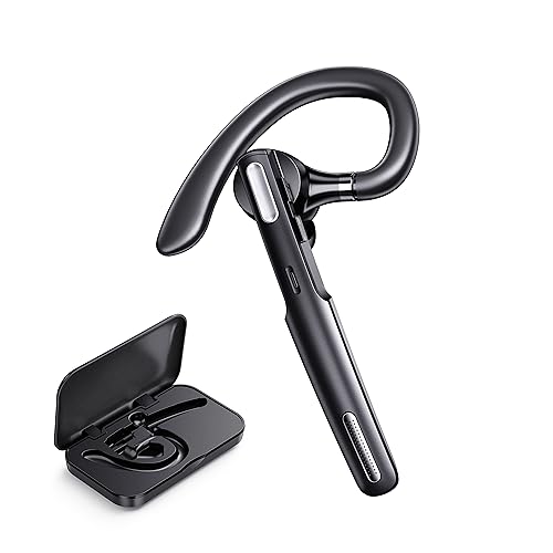 Review: ICOMTOFIT Bluetooth Headset - A Comprehensive Review of the Wireless Earpiece with Noise Cancelling Microphone for Driving and Online Meetings