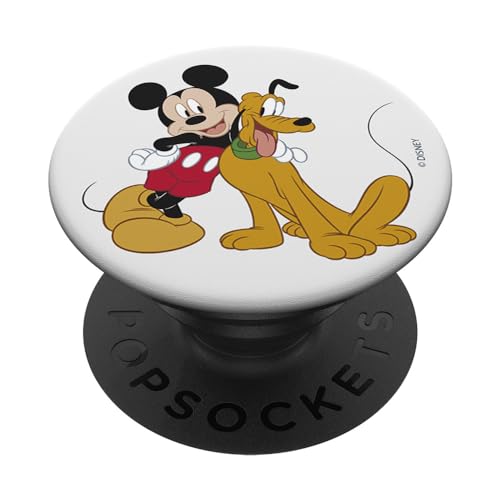 Review: Is Disney Mickey And Friends Mickey & Pluto Portrait PopSockets Standard PopGrip Worth it?