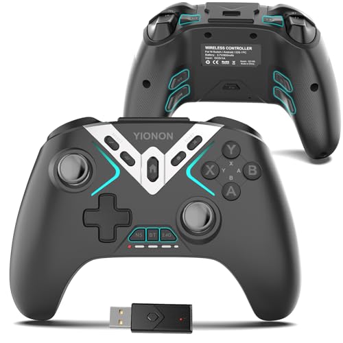 Review: Is the Bluetooth Controller for Windows PC/iPhone/Android/Switch/Steam OS/TV Worth the Investment? Pros and Cons, Features, and Comparison