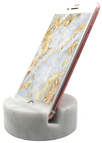 Review: Is the fashciaga Luxurious Marble Cell Phone Stand Holder Worth it? A Comprehensive Guide on the Best Heavy Solid Real Stone Mobile Phone Stands