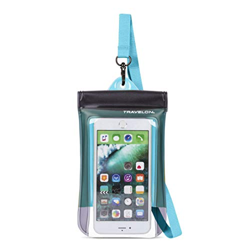 Review: Is the Travelon Floating Waterproof Smart Phone/Digital Camera Pouch in Blue Worth it?