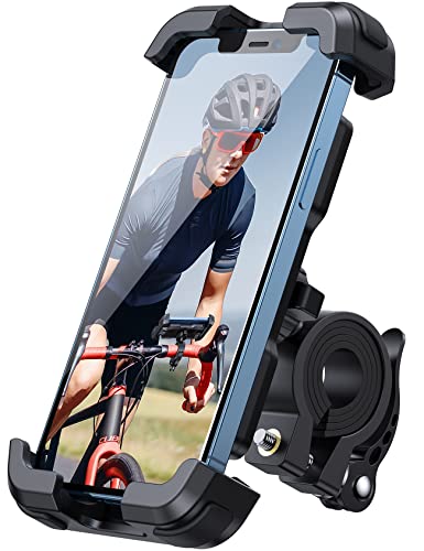 Review: Lamicall Motorcycle Phone Mount - The Best Adjustable Bike Holder for iPhone 15 Pro Max and Galaxy S20. Pros, Cons, and Comparison with Alternatives.