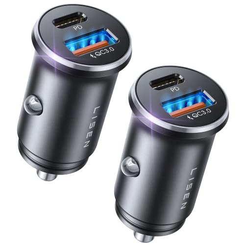 Review: LISEN 48W USB C Car Charger Adapter [2 Pack] - Fast Charging for iPhone 15 Pro Max Plus 14 Samsung Galaxy S23 iPad Pro - Worth it?