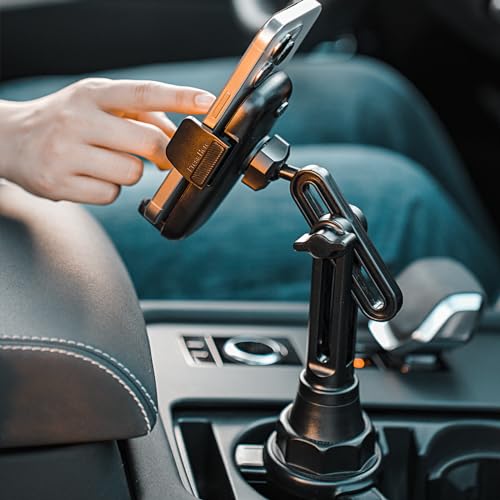 Review: LISEN Car Cup Phone Holder - The Best Universal Adjustable Holder for Smartphones (4-7 inches)