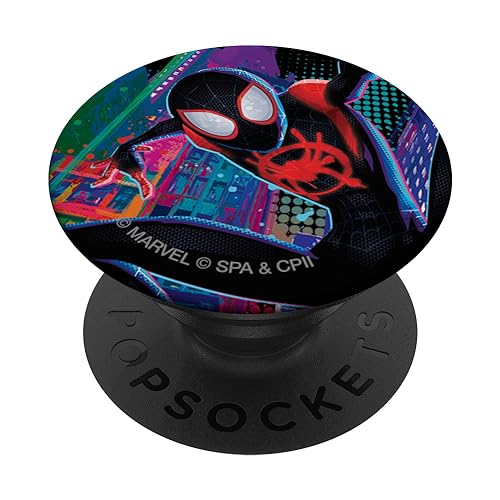 Review: Marvel Spider-Man Into the Spider-Verse Miles Graffiti City PopSockets - Is It Worth It?