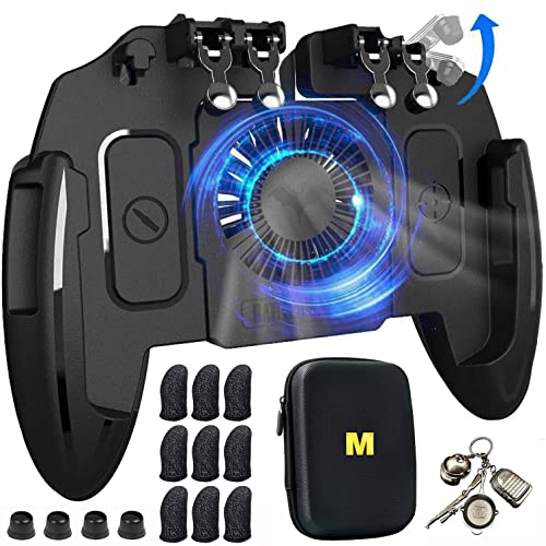 Review: Mikirini Mobile Game Controller with Cooling Fan for PUBG/Fortnite/Call of Duty - A Worthwhile Investment for iOS & Android Gamers