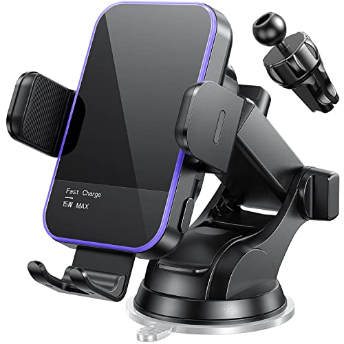 Review: Mosurr Wireless Car Charger with Auto Clamping Phone Mount - A Comprehensive Analysis