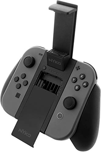 Review: Nyko Clip Grip Power - A Comprehensive Review of the Joy-Con Grip with Cell Phone Mount, Rechargeable Battery Pack, Game Storage, and SD Card Holder for Nintendo Switch