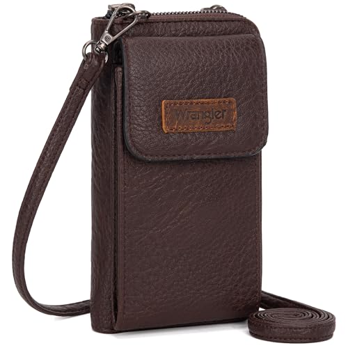 Review: Wrangler Small Crossbody Bags for Women - A Stylish and Functional Cell Phone Purse